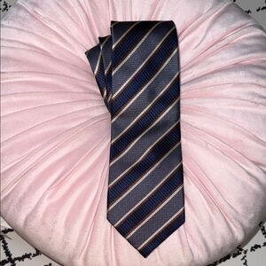 PRONTO UOMO Men’s Neck Tie - Striped Tie - GUC